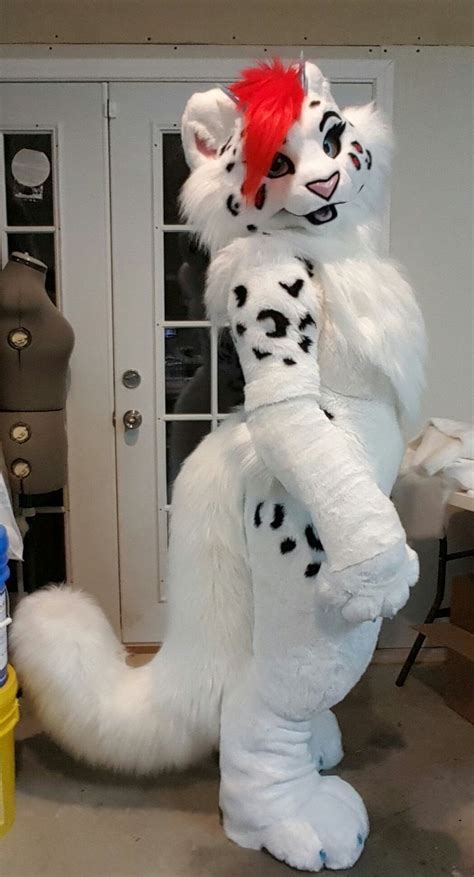 cat fursuit tail|fursuit tail template.